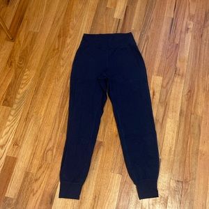 Blue lululemon align joggers
